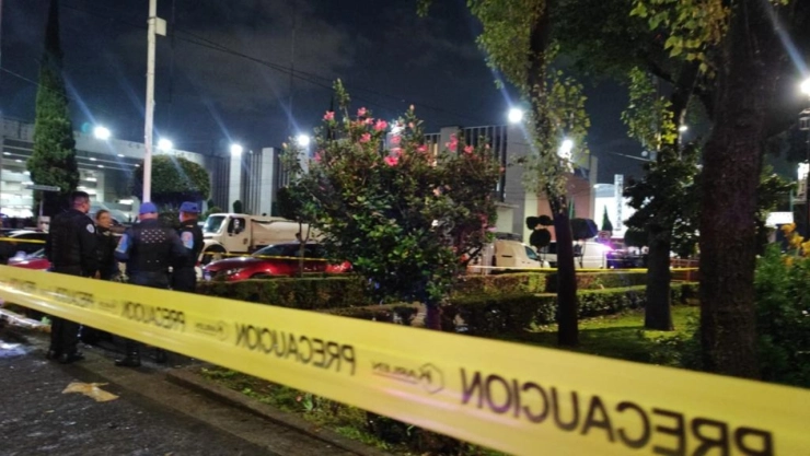 persona muerta por disparo de arma de fuego en Cuauhtémoc