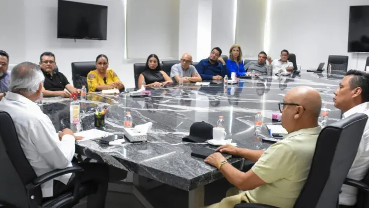 FGE de Quintana Roo y Ayuntamiento de Benito Juárez fortalecen colaboración para la seguridad y justicia