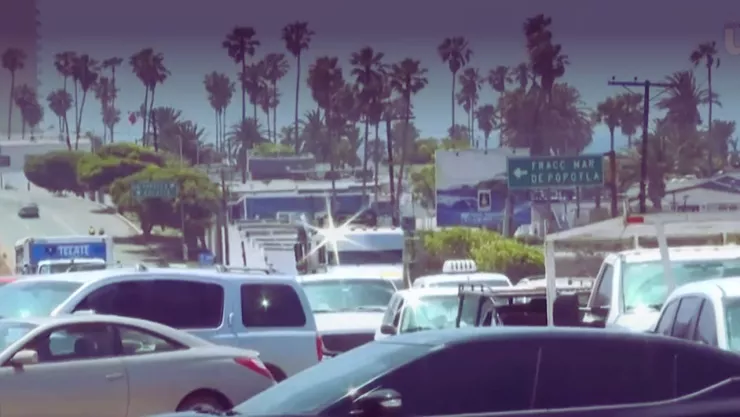 Tráfico Tijuana hoy 17 de junio de 2025