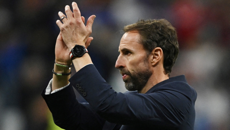 Gareth Southgate, DT de Inglaterra