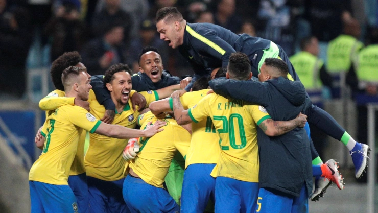 Brasil en la Copa América