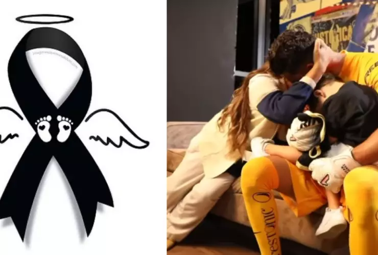 Mariana Echeverría confirma que perdió a su bebe arcoíris