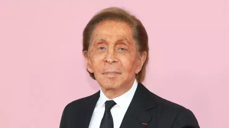 El último emperador Valentino Garavani