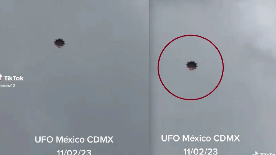 avistamiento ovni en méxico 2023