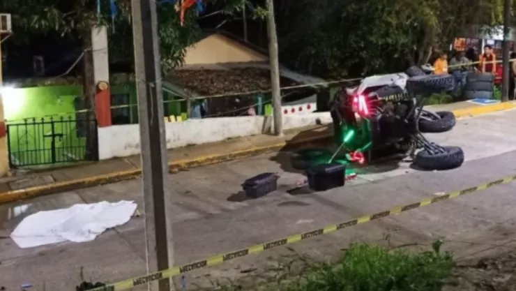 Muere menor razer poza rica