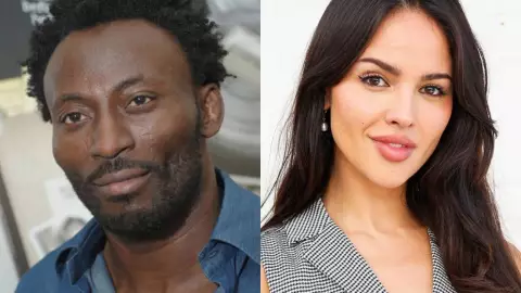 Eiza González Babs Olusanmokun