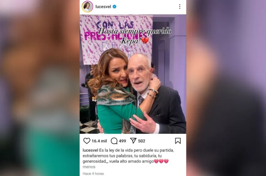 Actores de Yo soy Betty, la fea, se despidieron de Kepa Amuchastegui, quien interpretó a Don Roberto