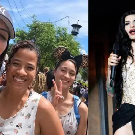 Cazzu en Disney con Inti y su bailarín.jpeg