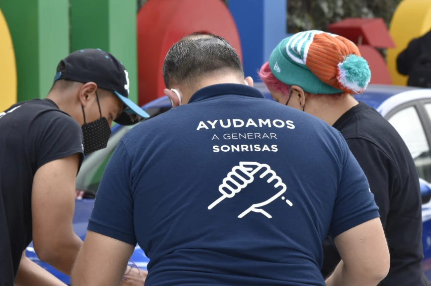 ¡Muchas gracias a todos los voluntarios por poner toda su dedicación y compromiso a este #JuguetónAzteca!