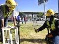 Así va la construcción del Centro de Acopio.