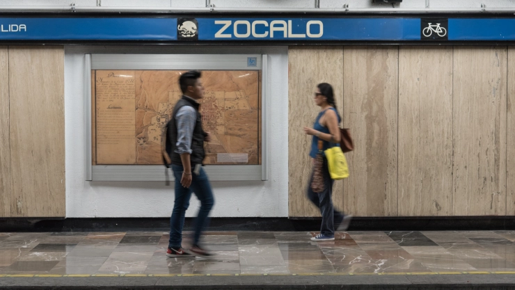 La estación Zócalo del Metro CDMX permanecerá cerrada hasta el 8 de junio