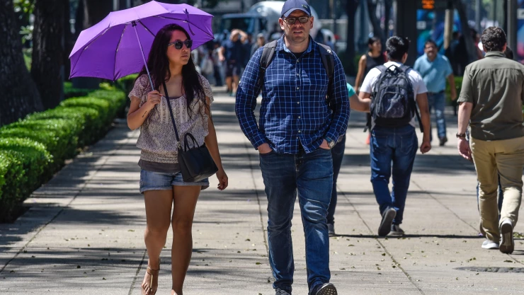 Clima CDMX: Habrá temperatura de hasta 30 grados