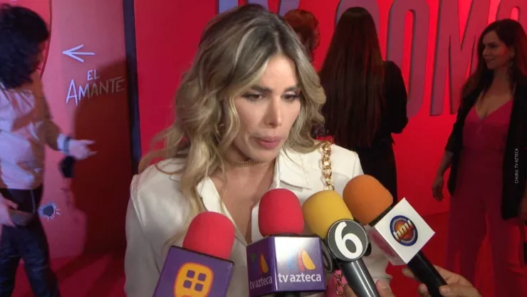 Marie Claire Harp arreteme contra Ana Bárbara con fuerte mensaje.