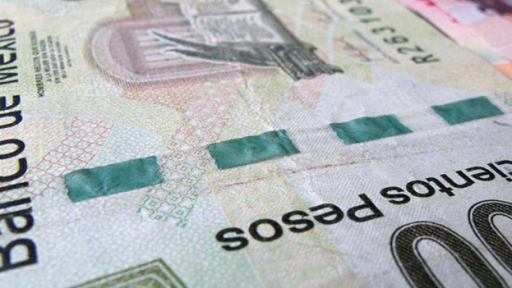 Pesos mexicanos