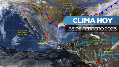 Onda de calor toma poder en México: Lista completa de estados donde el termómetro marcará más de 40 grados el 28 de febrero