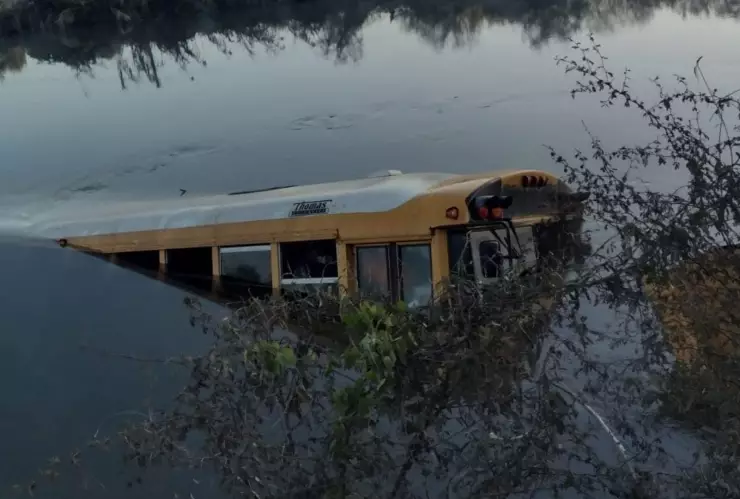 Camión de jornaleros en Guasave