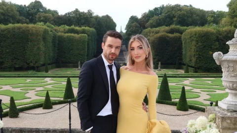 Katie Cassidy y Liam Payne