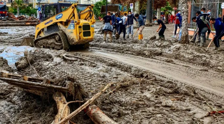 Inundaciones en Francia e Italia