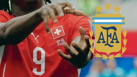 Suiza presenta una baja importante ante Argentina