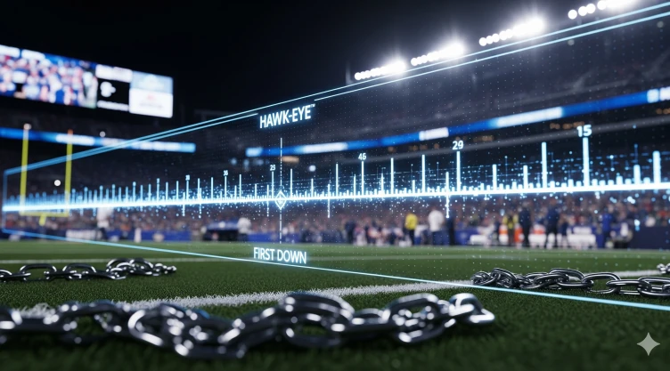 La NFL revoluciona el fútbol americano con la tecnología Hawk-Eye
