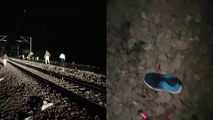 ¿Qué pasó en el accidente de tren en India?