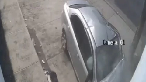 Abuelito CHOCA contra muro en Guadalupe, en Nuevo León y muere al instante