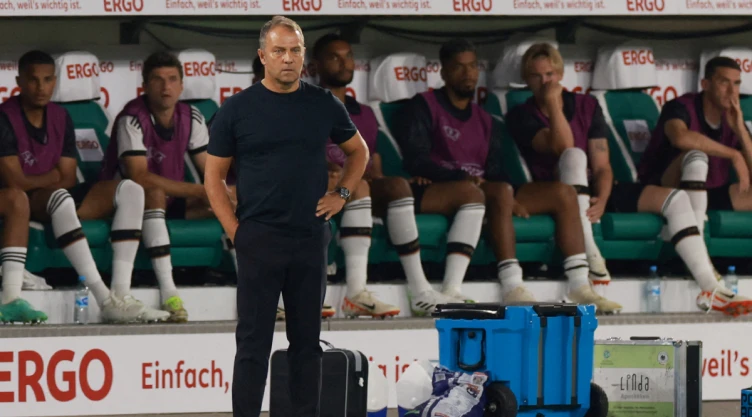 Hansi Flick, técnico de la selección alemana