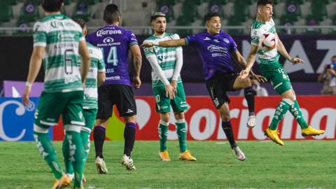 Liga BBVA MX Clausura GUARD1ANES 2021 Mazatlan FC vs Santos