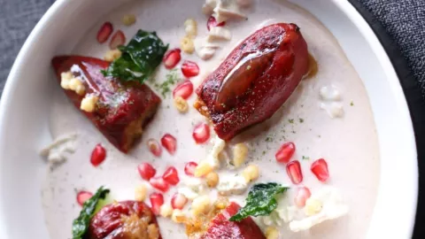 chiles nogada temporada restaurantes