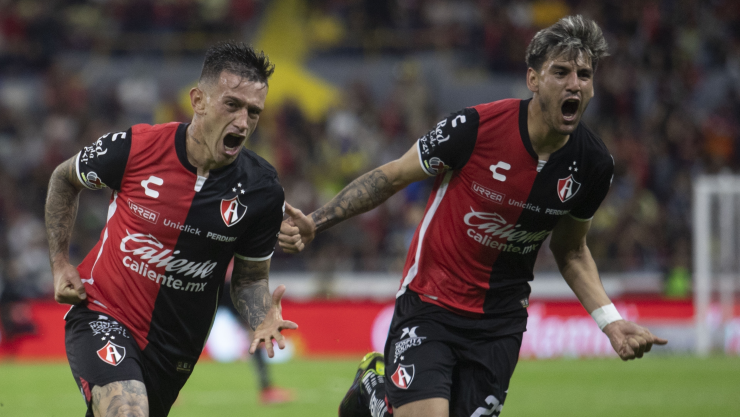 Liga BBVA MX Clausura 2023 Atlas vs America