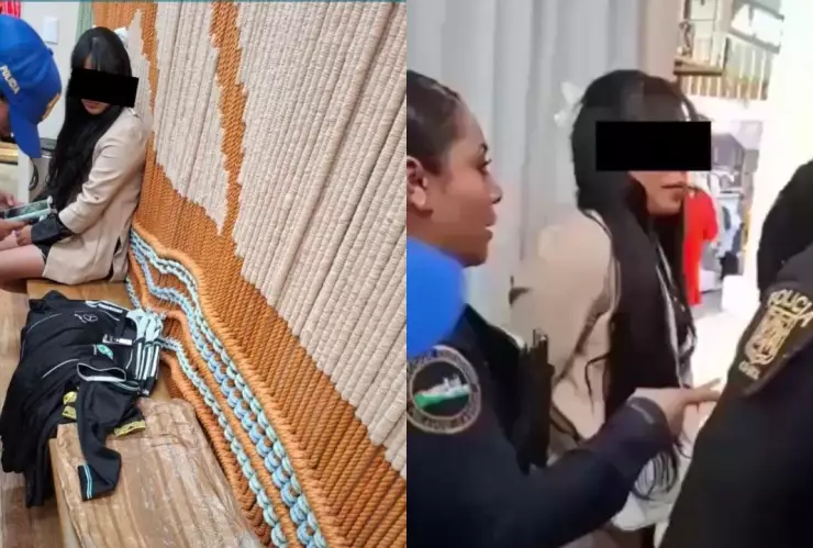 ¿Quién es la ladrona que robó los tenis de 1mdp? Tuvo otro atraco en Polanco
