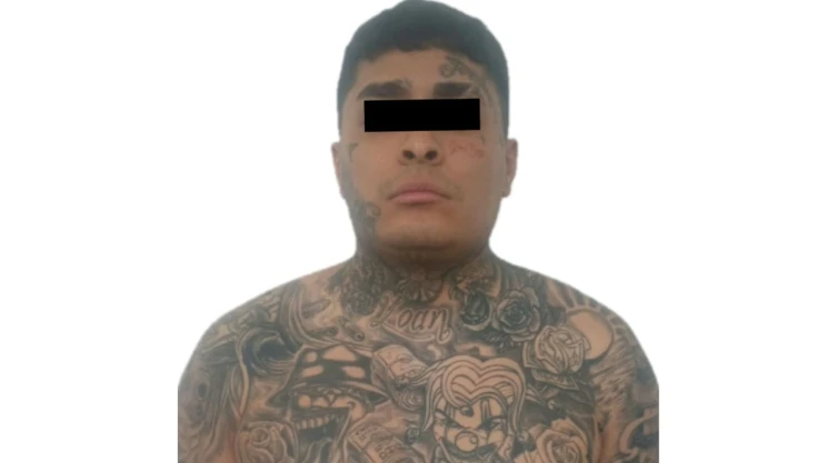 “El Javiercillo” de “Los 300" fue detenido por extorsión en Tecámac.