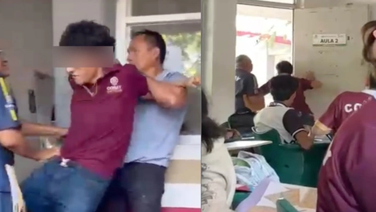 agresión escuela Yucatán