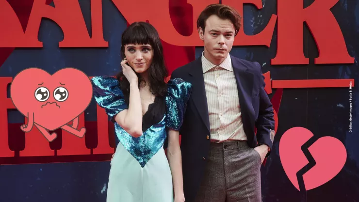 Charlie Heaton y Natalia Dyer habrían terminado por estas FOTOS.