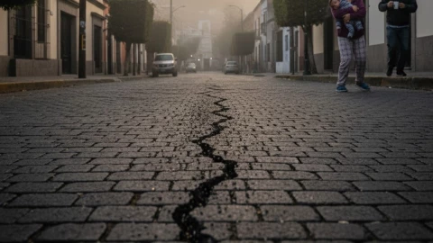 Tiembla HOY en la CDMX
