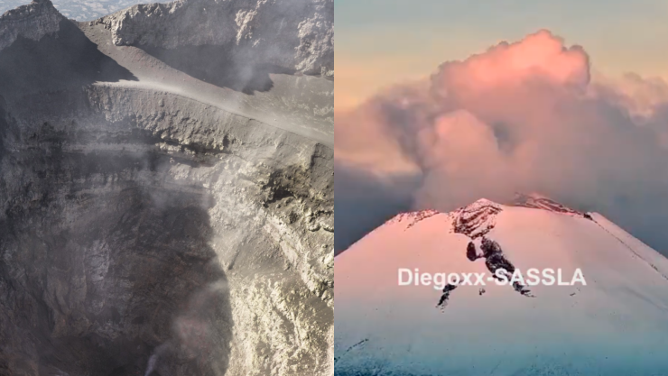 Cenapred capta SISMO en las entrañas del Volcán Popocatépetl; monitoreo hoy
