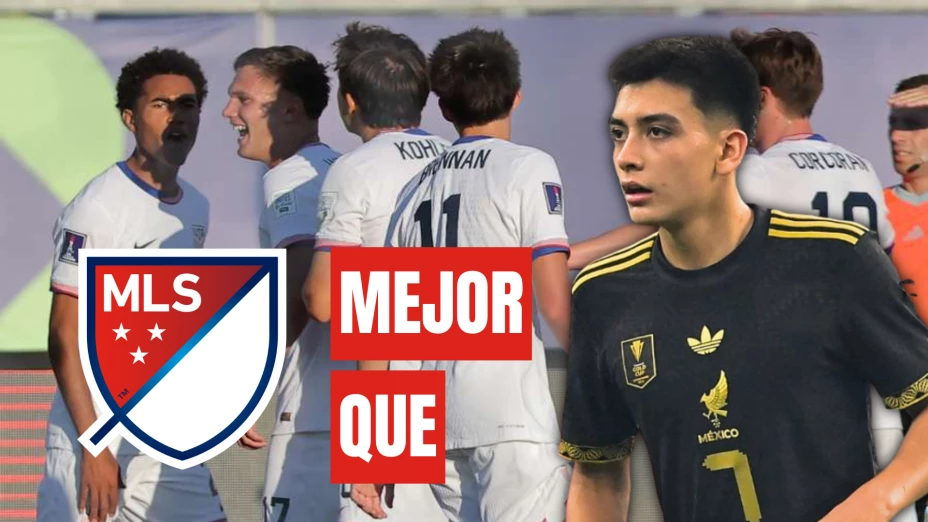 Es mejor que Gilberto Mora en el Mundial Sub-20