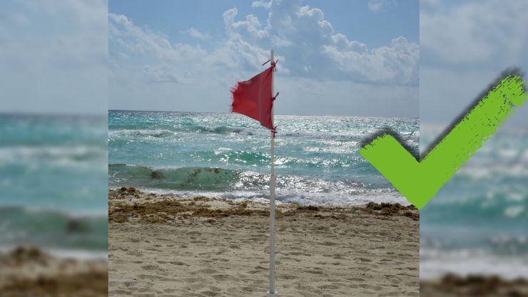 Estas son las playas de Cancún en las que puedes nadar HOY 28 de abril de 2025.jpg