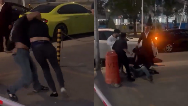 “Club de pelea” en Angelópolis, Puebla: Jóvenes se agarran a golpes por 500 pesos