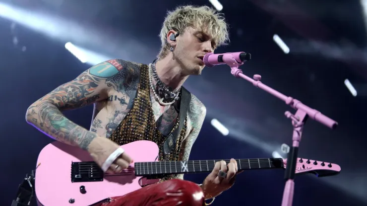 Concierto de Machine Gun Kelly en la CDMX