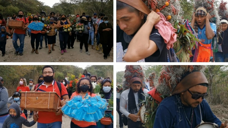 chiapa de corzo navidad flores