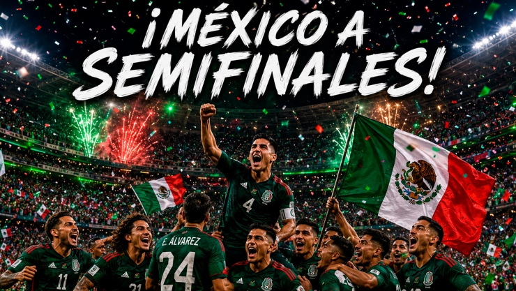 México semifinalista