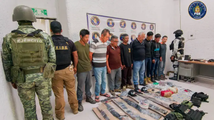 Detenidos Teloloapan