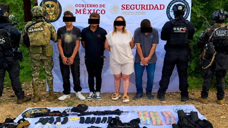 Detenidos en Oso Viejo, en Culiacán