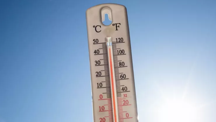 Olas de calor en Baja California 2024