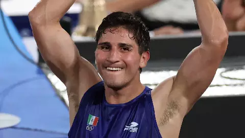 Marco Verde Final Box Juegos Olímpicos París 2024