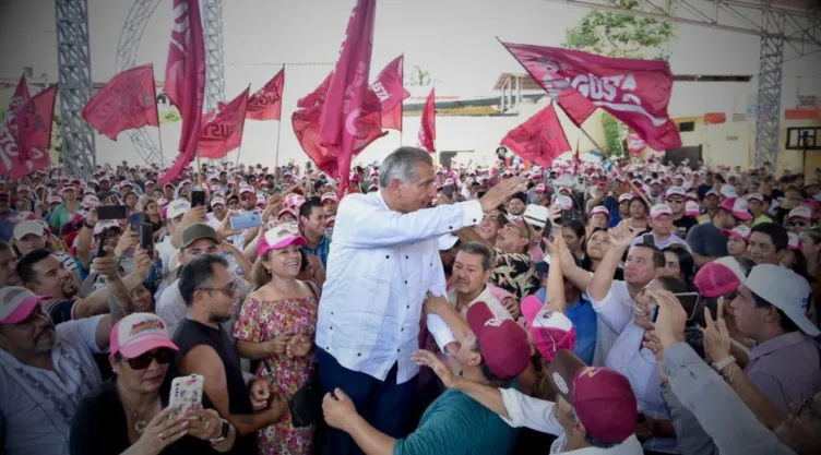 Adán Augusto López en Morena para las elecciones de 2027
