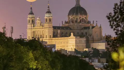 Superluna 2024 en Baja California