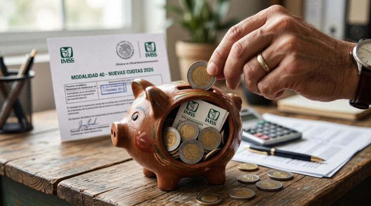 Modalidad 40 IMSS salario límite para inscripción 2026
