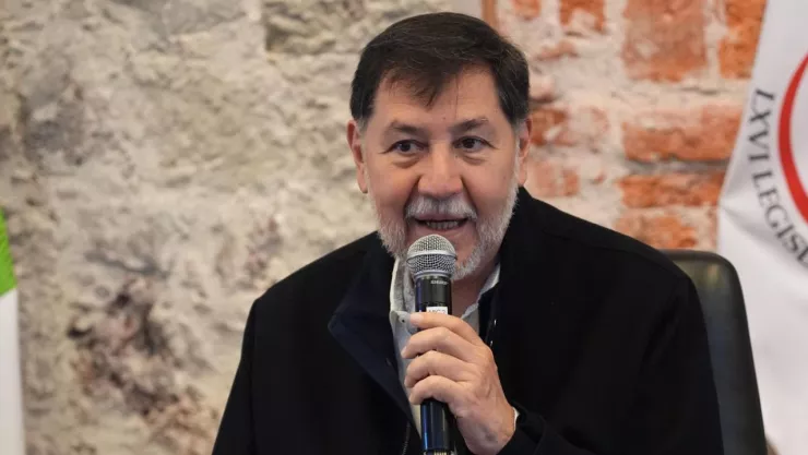 Gerardo Fernández Noroña casa en Tepoztlán.